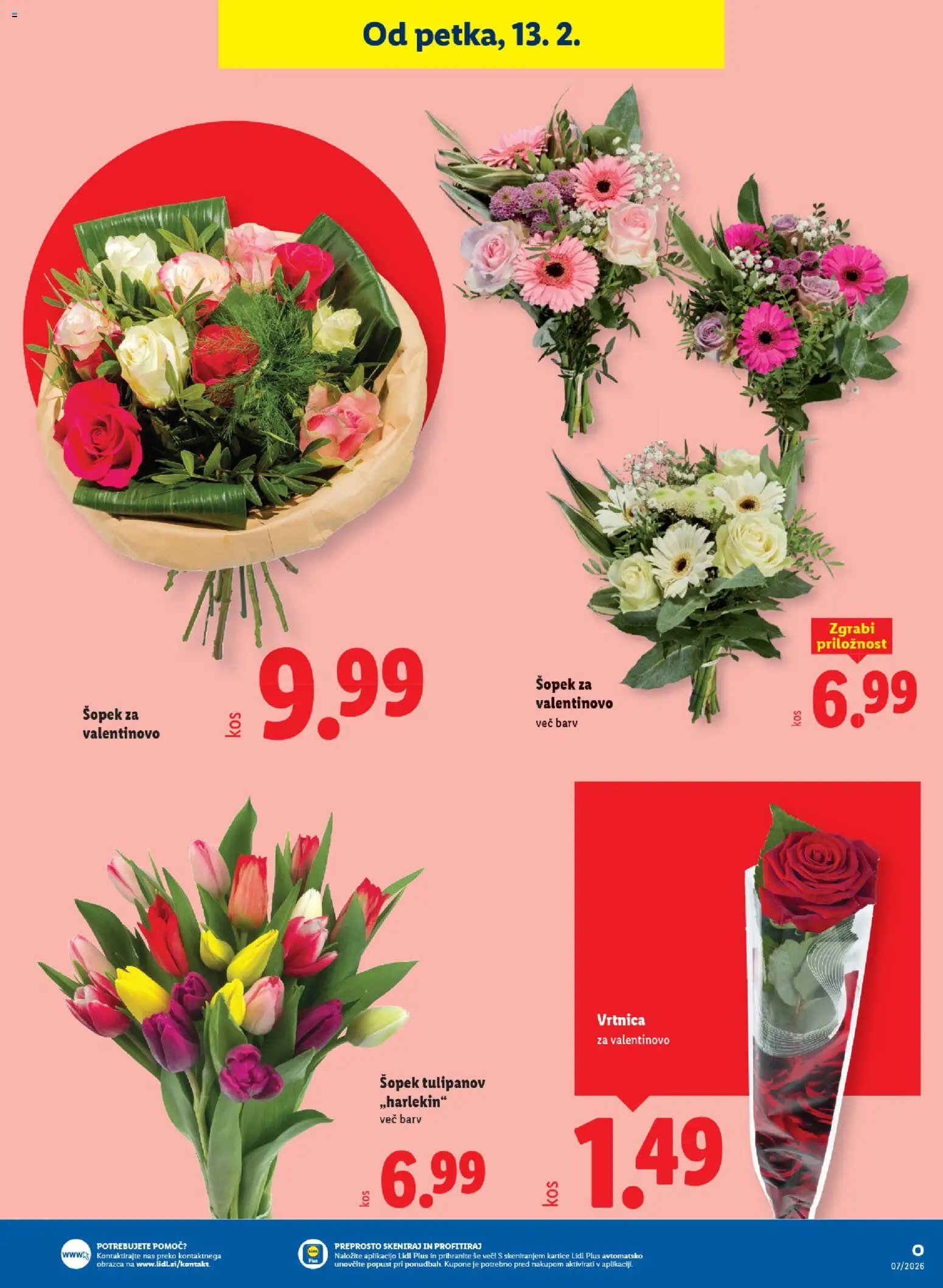 Novi Lidl katalog ponudbe – veljaven od 12.02.2026 | Stran: 19
