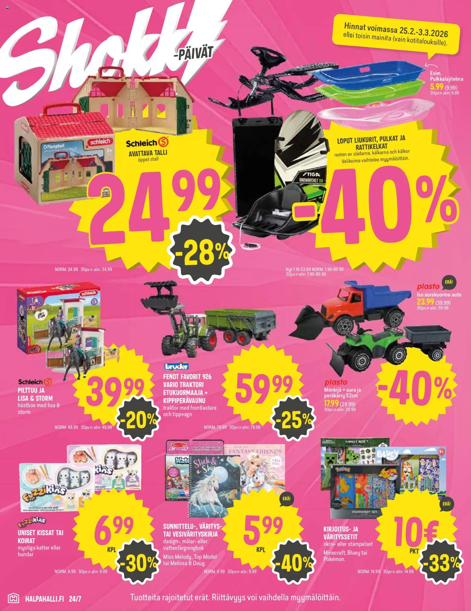 Halpa Halli tarjoukset – voimassa 25.02.2026 alkaen | Sivu: 10 | Tuotteet: Voi