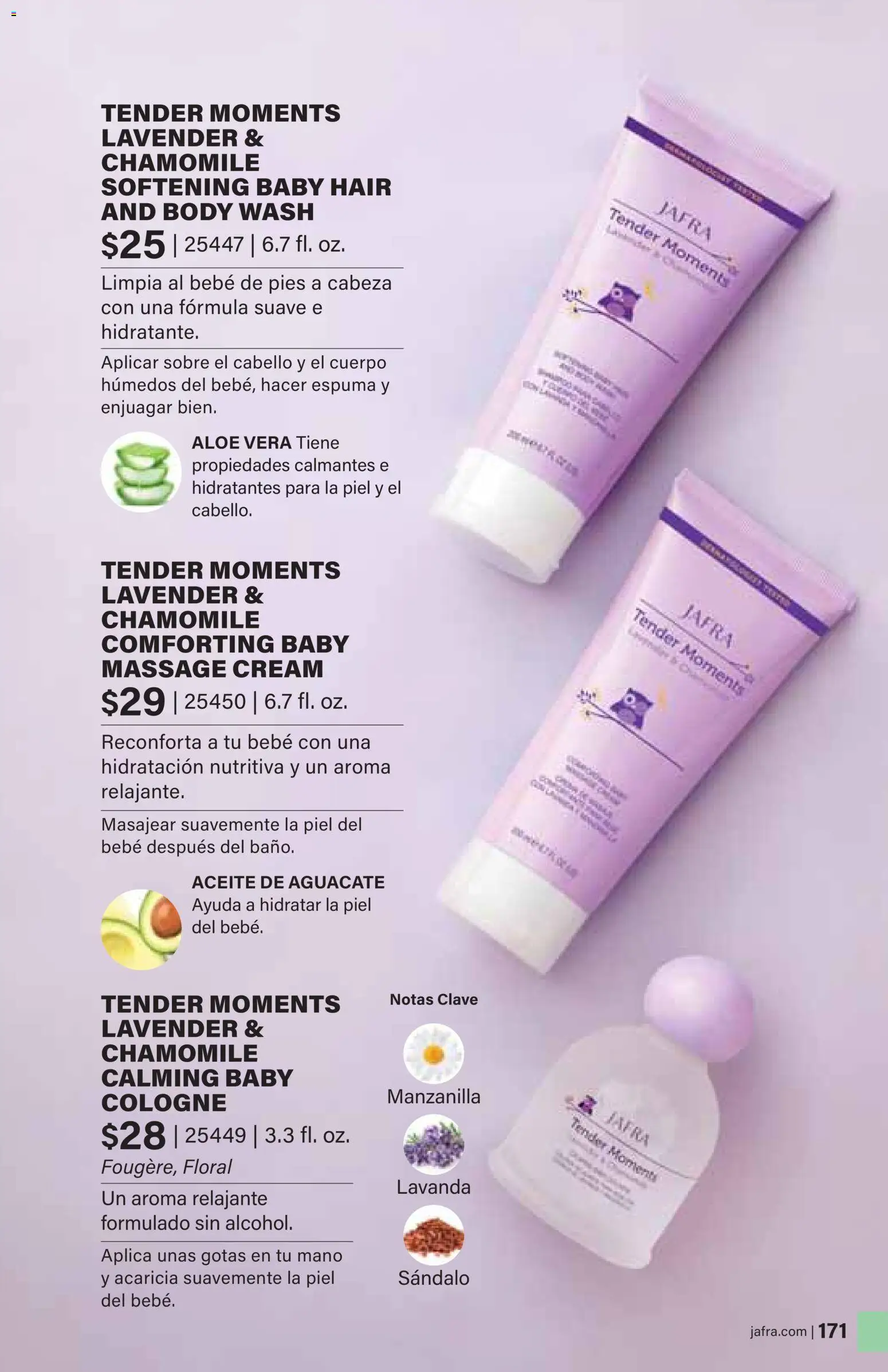 JAFRA - Catálogo de productos Primavera/Verano 2026 │ válido desde el 01.02.2026 | Página: 171 | Productos: Κουνουπίδι, Aceite, Body