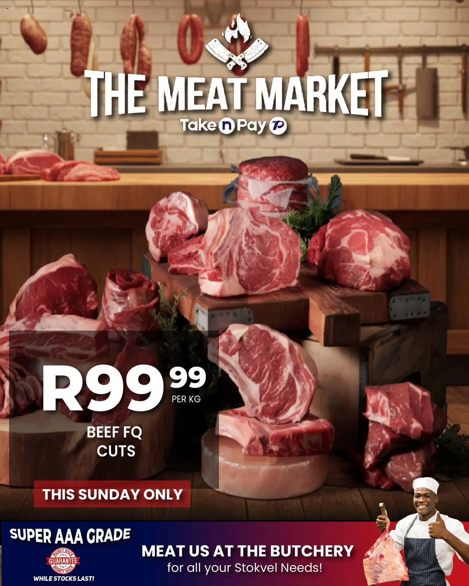 New Take n Pay catalogue – valid from 13.12.2025 | Page: 4 | Products: Beef