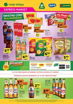Pogląd oferty "Euro Sklep Gazetka - Expressmarket" - ważna od 19.02.2026