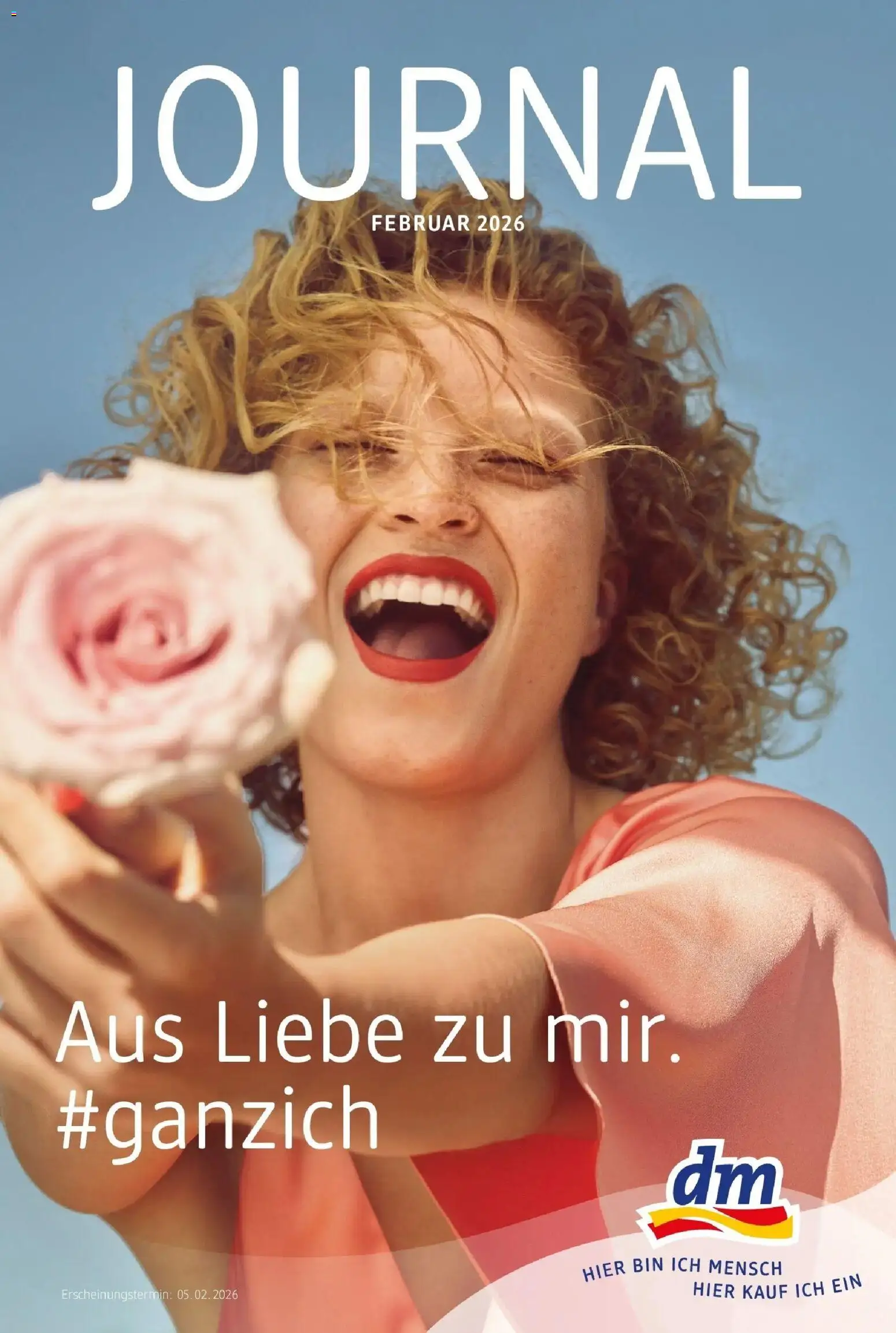 dm drogerie markt Journal Februar 2026 gültig ab 05.02.2026 | Seite: 1