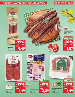 Kaufland leták platný od 26.03.2026 | Strana: 17