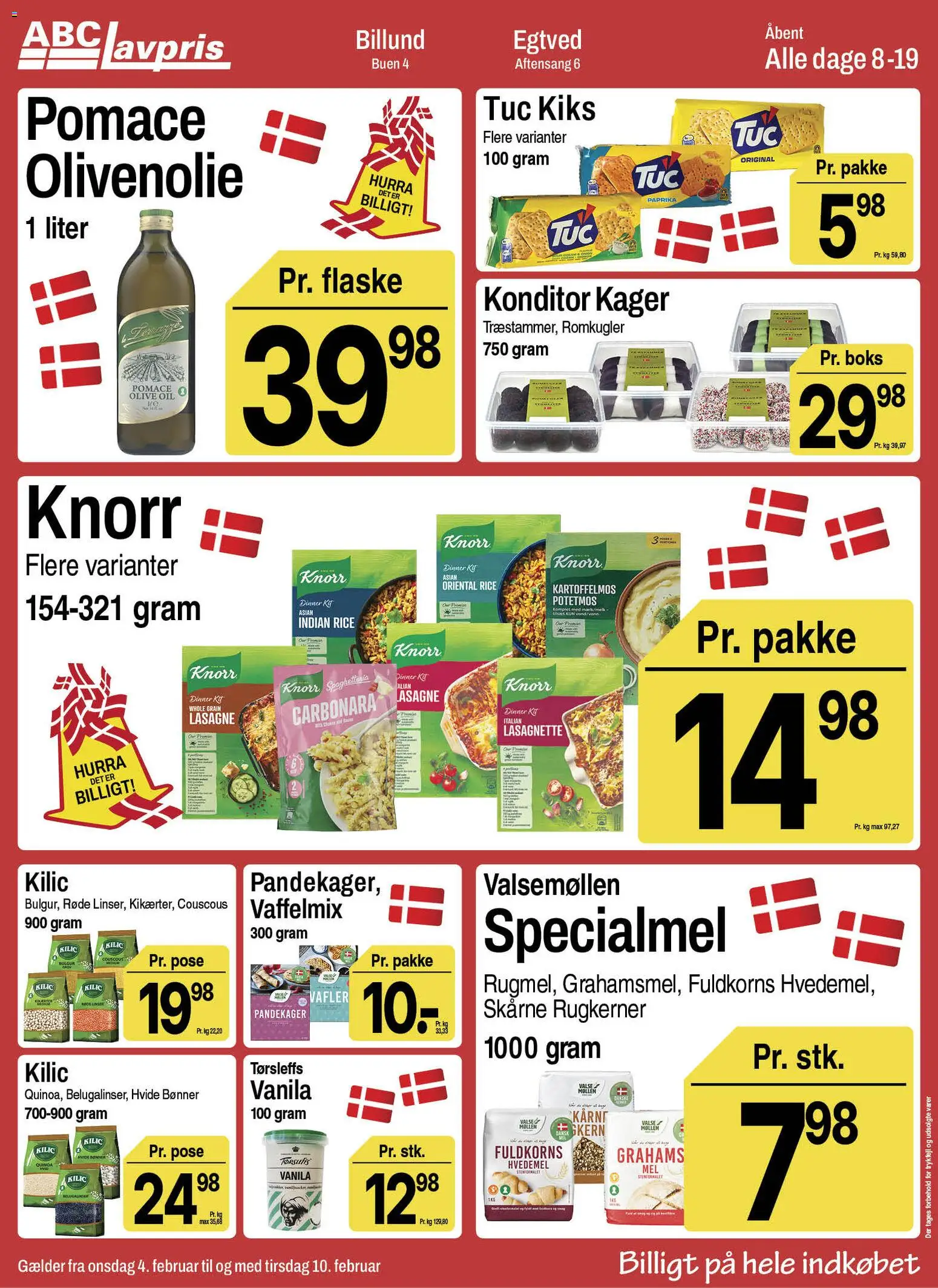 Abc Lavpris tilbudsavis – gyldig fra 04.02.2026 | Side: 8