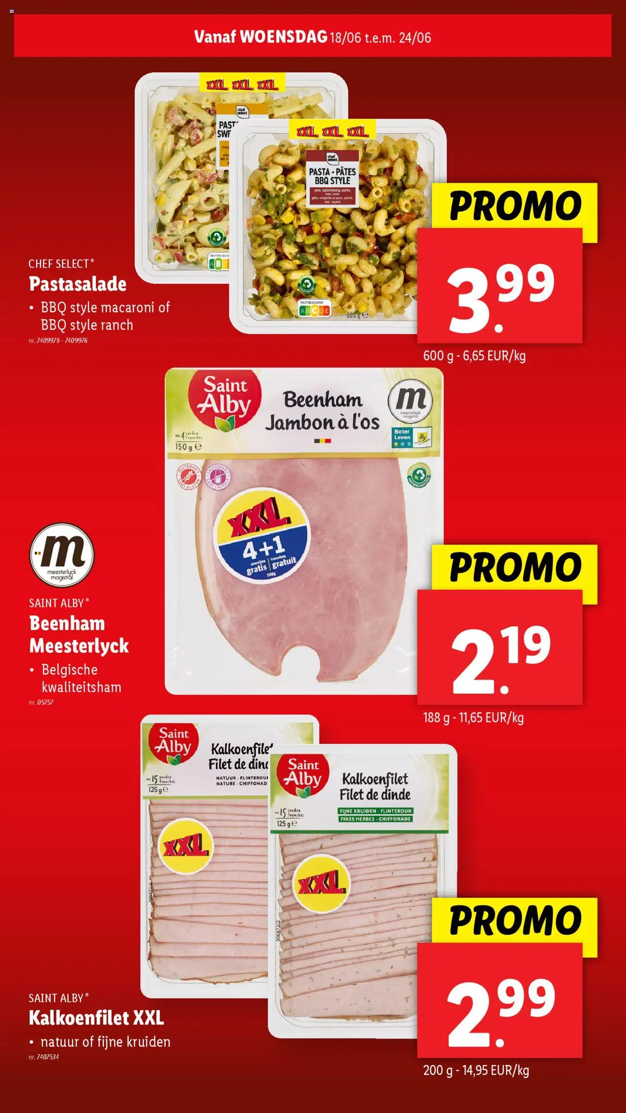  | Pagina: 15 | Producten: Macaroni, Pasta