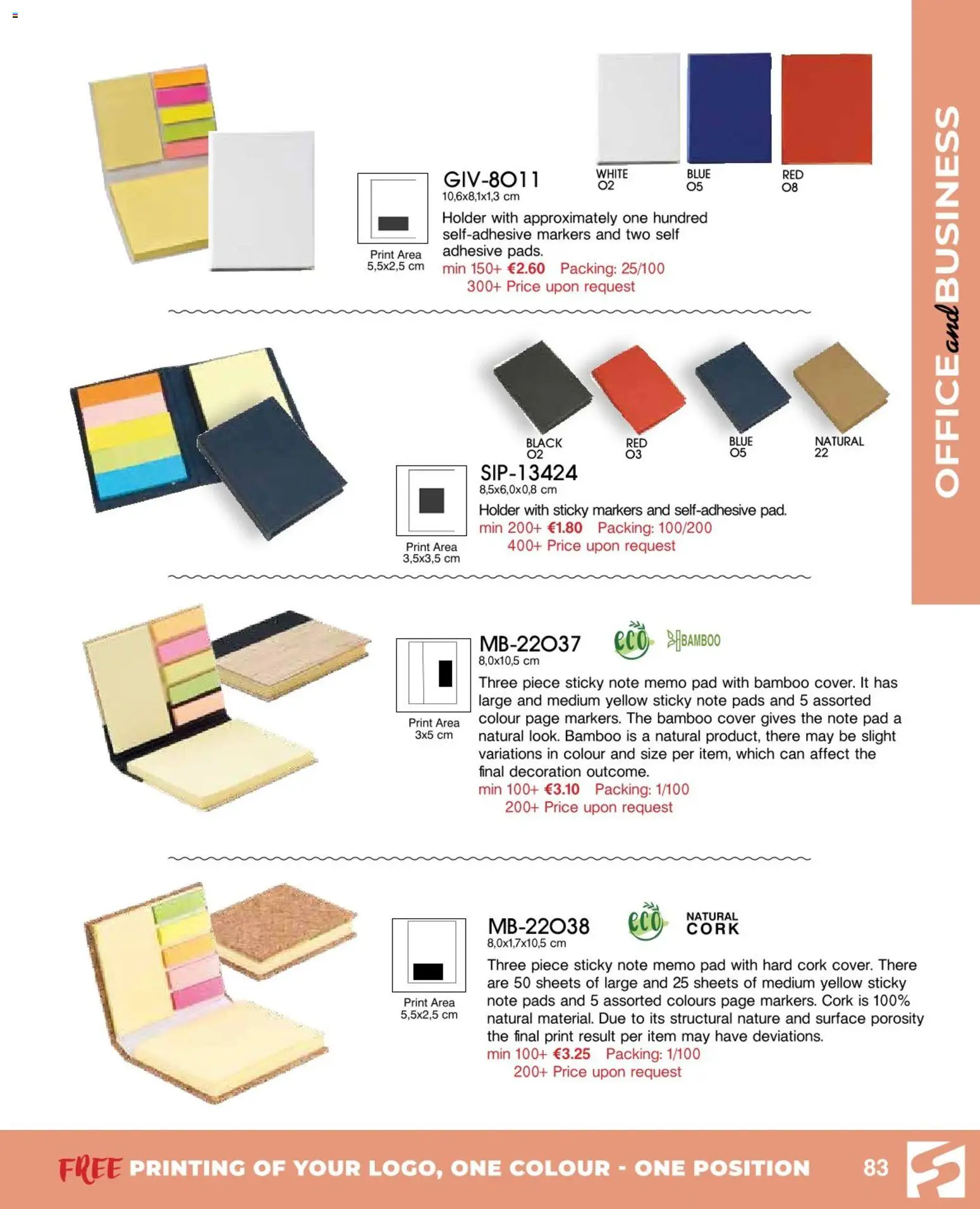 Sapo Giveaways Catalogue – σε ισχύ από 07.01.2026 | Σελίδα: 83