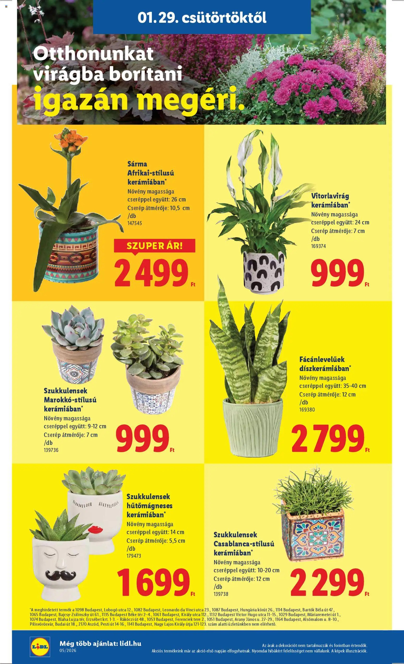 Lidl akciós ujság - amely érvényes a következő dátumtól: 29.01.2026 | Oldal: 20