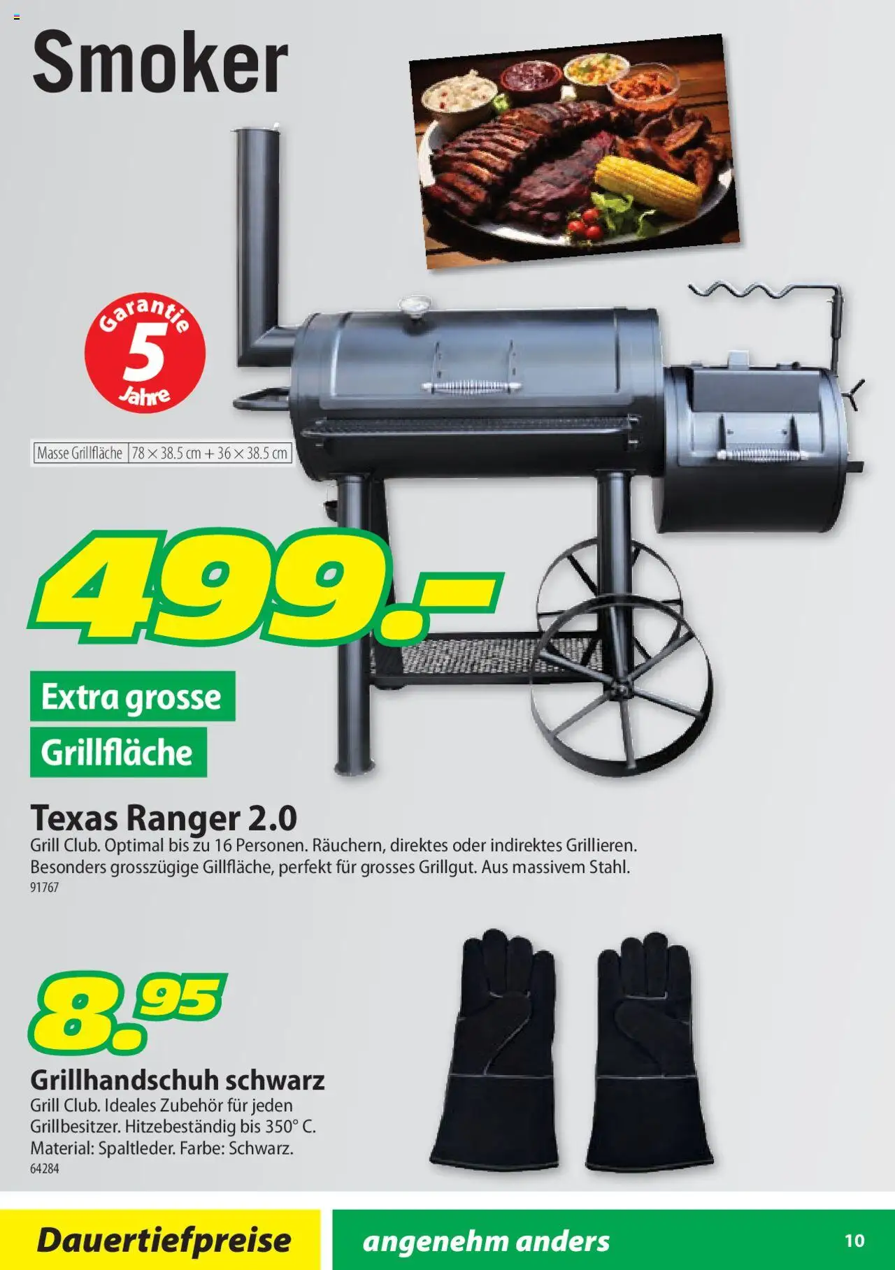 Landi Aktionen BBQ Grill Club ab 04.02.2025 | Seite: 10 | Produkte: Grill