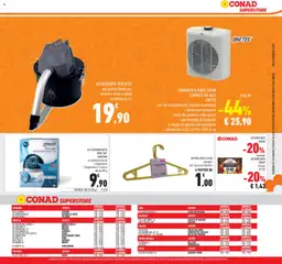Anteprima del volantino Conad Superstore Lombardia catalogo valido a partire dal 14.01.2026 | Pagina: 31 | Prodotti: Crema, Pellet, Fan, Grucce