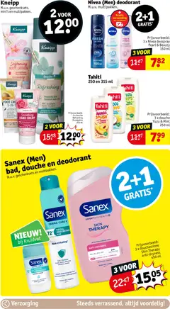 Kruidvat folder week 45 - Voorbeeld van een folder van Kruidvat, geldig van 04.11.2025 | Pagina: 21 | Producten: Ananas, Douche, Parfum, Mango