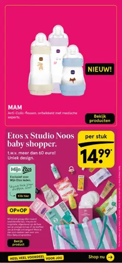 Etos - Folder - Voorbeeld van een folder van Etos, geldig van 30.12.2025 | Pagina: 38 | Producten: Tas