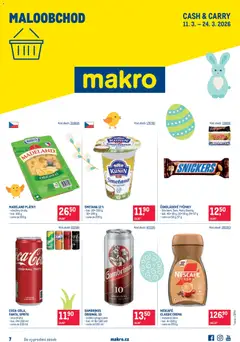 Náhled letáku Makro leták - Maloobchod od 11.03.2026