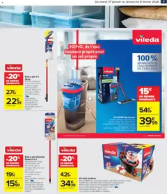 Carrefour Market - Prévisualisation de Carrefour Market Nettoyage, rangement, bricolage  valide à partir de 27.01.2026 | Page: 7