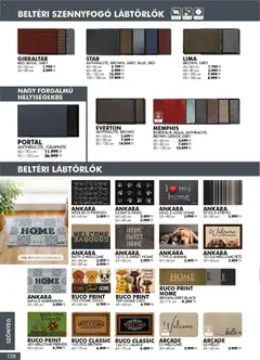 Diego Katalógus - amely érvényes a következő dátumtól: 02.10.2025 | Oldal: 128 | Termékek: Szőnyeg