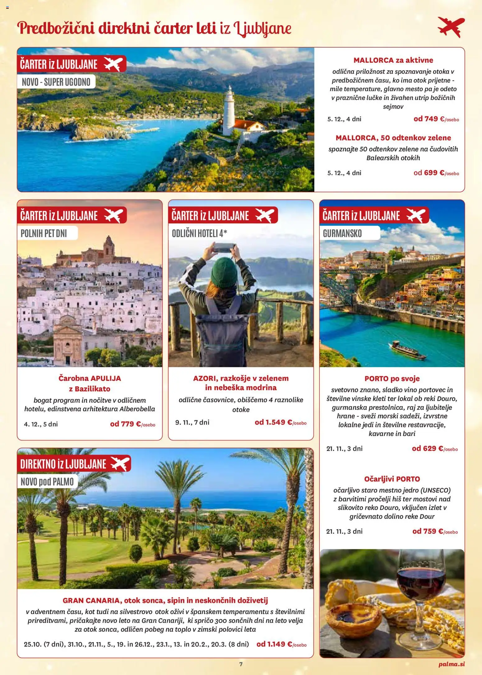 Novi Palma katalog ponudbe – veljaven od 27.10.2025 | Stran: 7 | Izdelki: Vino