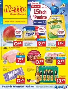 Netto Marken-Discount prospekt Waiblingen-Bittenfeld	 ab 11.01.2026 gültig