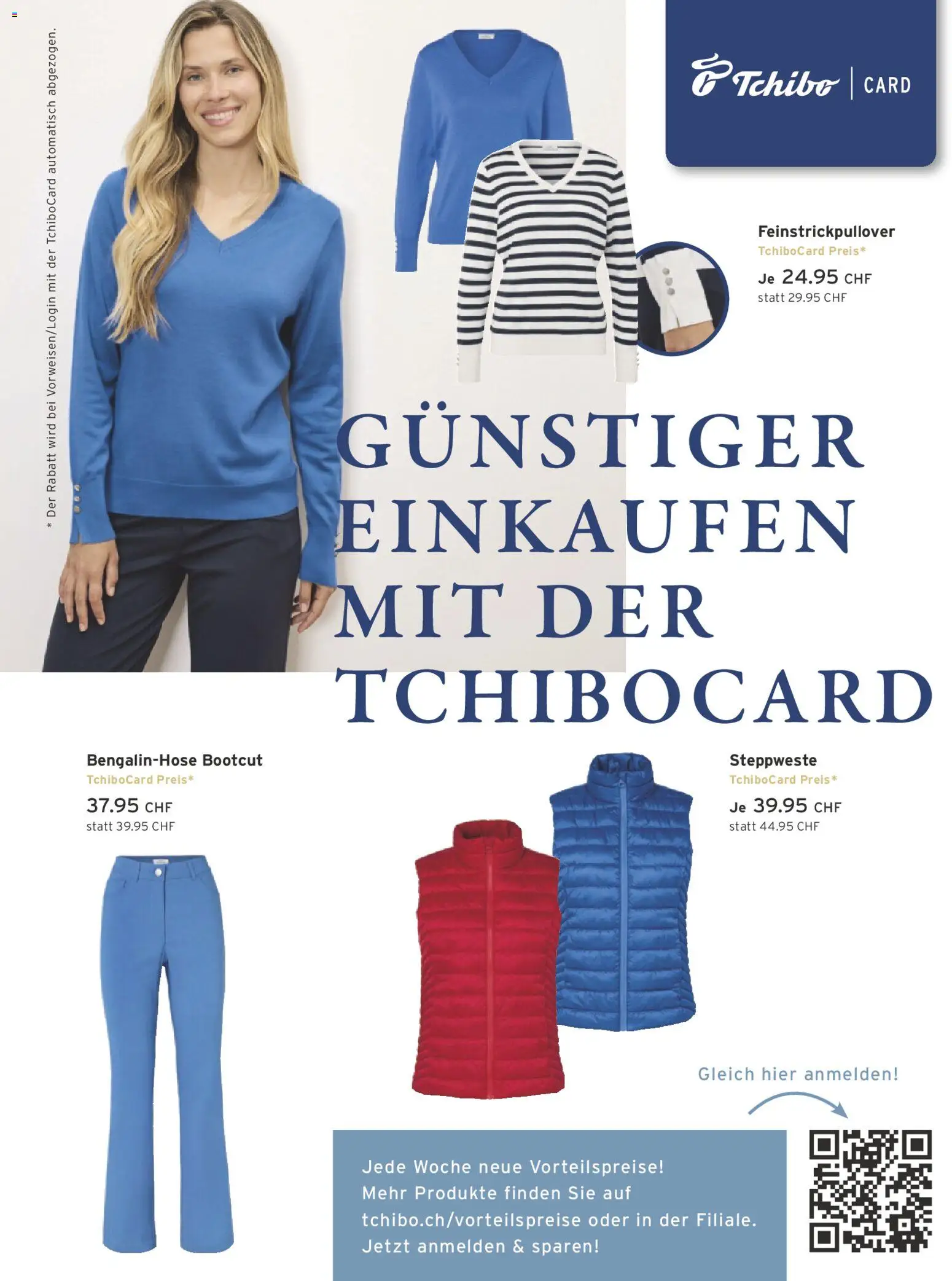 Tchibo Aktionen – gültig ab 24.02.2026 | Seite: 177 | Produkte: Steppweste