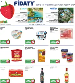 Anteprima del volantino Esselunga S Punti Fragola catalogo valido a partire dal 14.08.2025