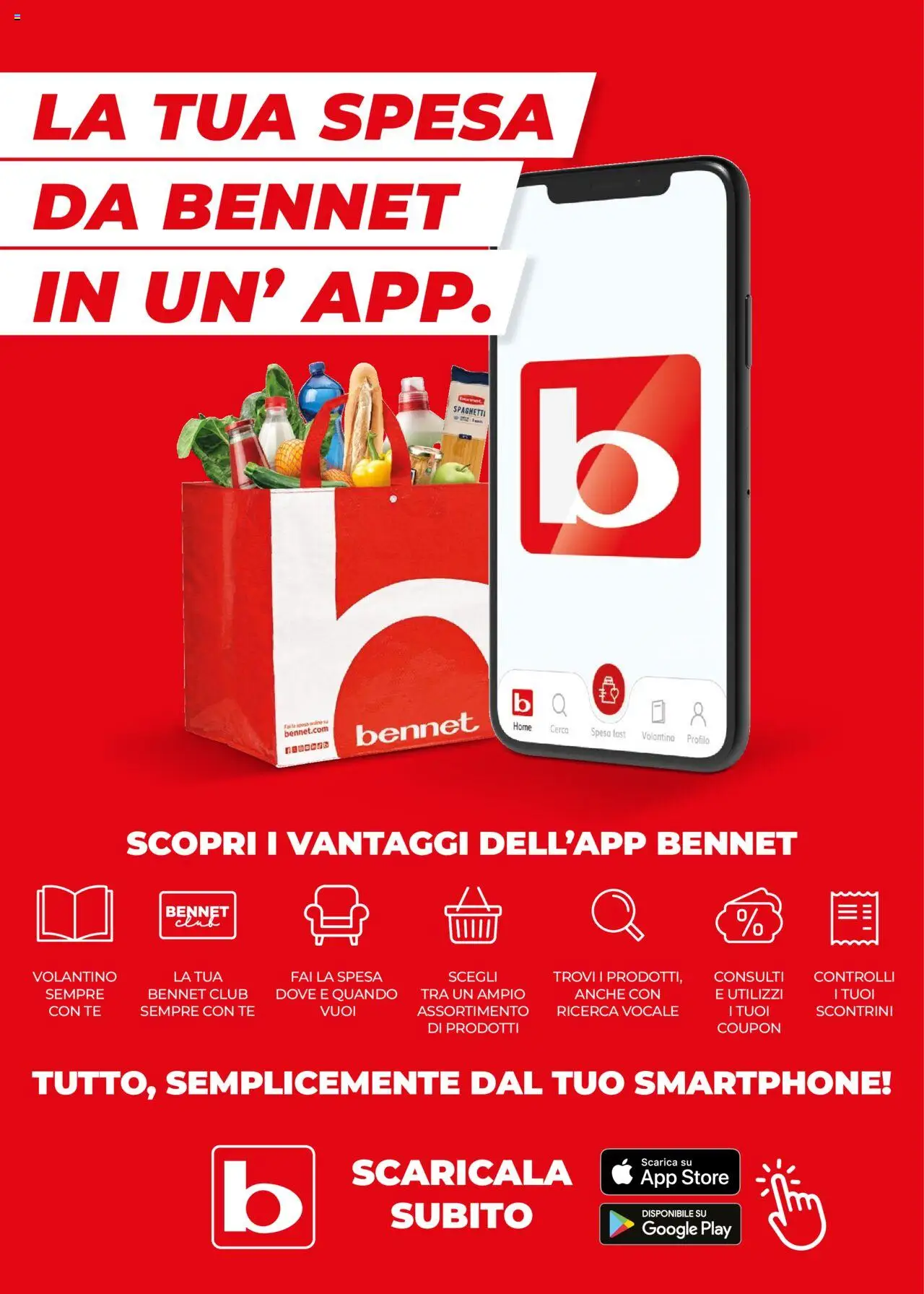 Volantino bennet del 07.08.2025 | Pagina: 24 | Prodotti: Tè, Smartphone