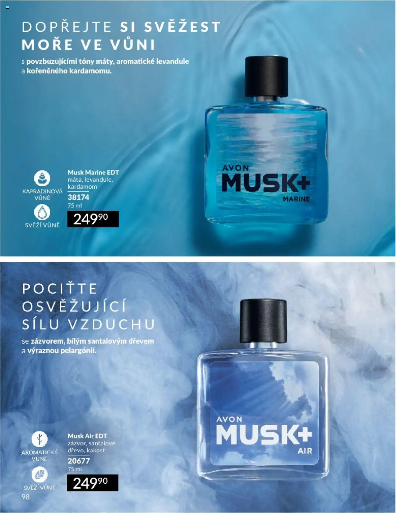 Avon katalog 8/2025 od 31.07.2025 | Strana: 98 | Produkty: Kardamom