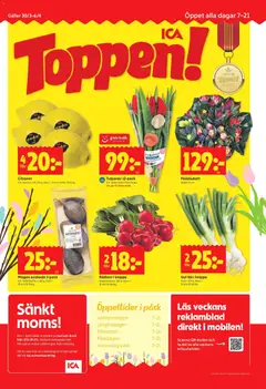 ICA Kvantum - Höllviken - Förhandsvisning av reklamblad från butik ICA Kvantum aktuell från 30.03.2026