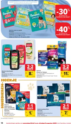  | Pagina: 14 | Producten: Pampers, Douche, Snacks, Citroen