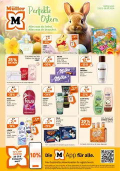 Müller Flugblatt ab 23.03.2026 gültig