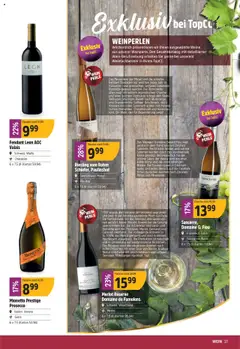 TopCC Aktionen – gültig ab 22.09.2025 | Seite: 27 | Produkte: Rotwein, Merlot, Wein, Top