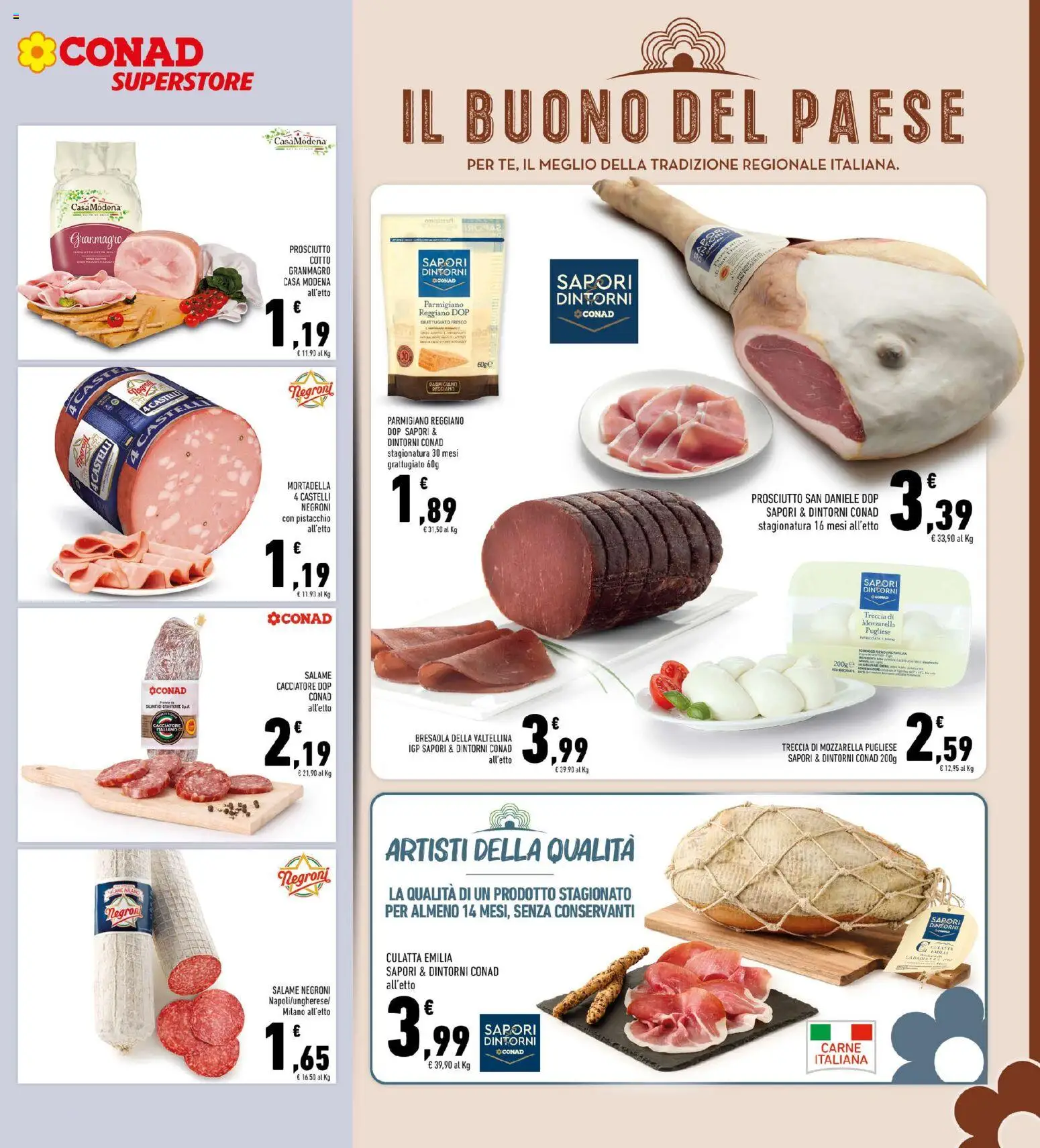 Volantino Conad del 11.02.2026 | Pagina: 9