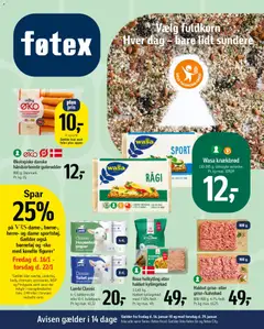 Føtex - Tilbudsavis gyldig fra 16.01.2026