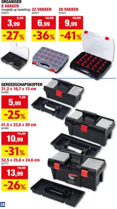 Hubo folder - Voorbeeld van een folder van Hubo, geldig van 01.11.2025 | Pagina: 28