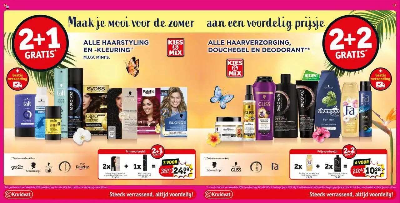 | Pagina: 16 | Producten: Boost, Shampoo, Crème, Douchegel