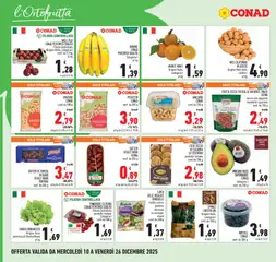 Anteprima del volantino ANACARDI CONAD, conf. da 250 g valido a partire dal 10.12.2025 | Pagina: 14