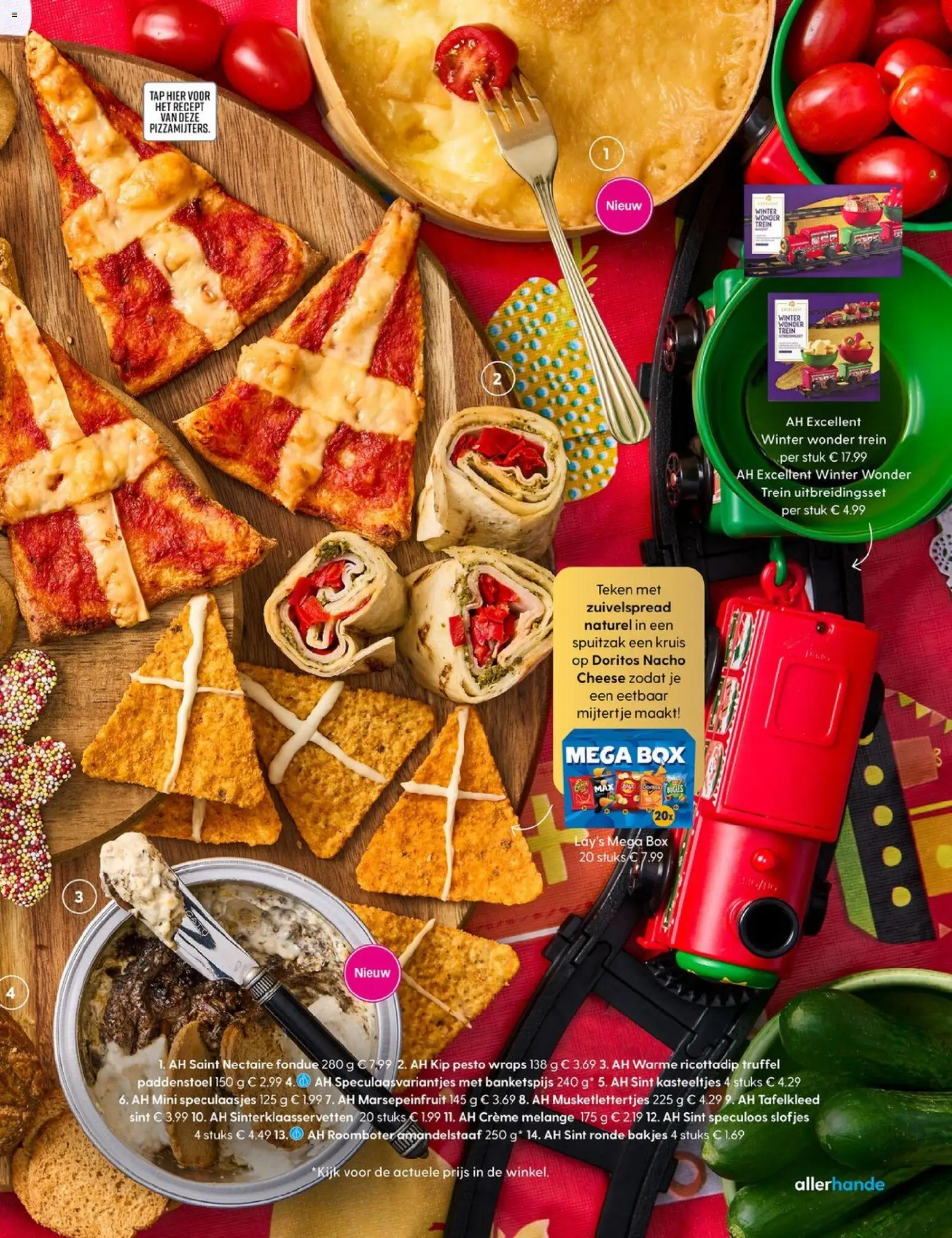 {H1} | Pagina: 27 | Producten: Chips, Ricotta, Fruit, Kip