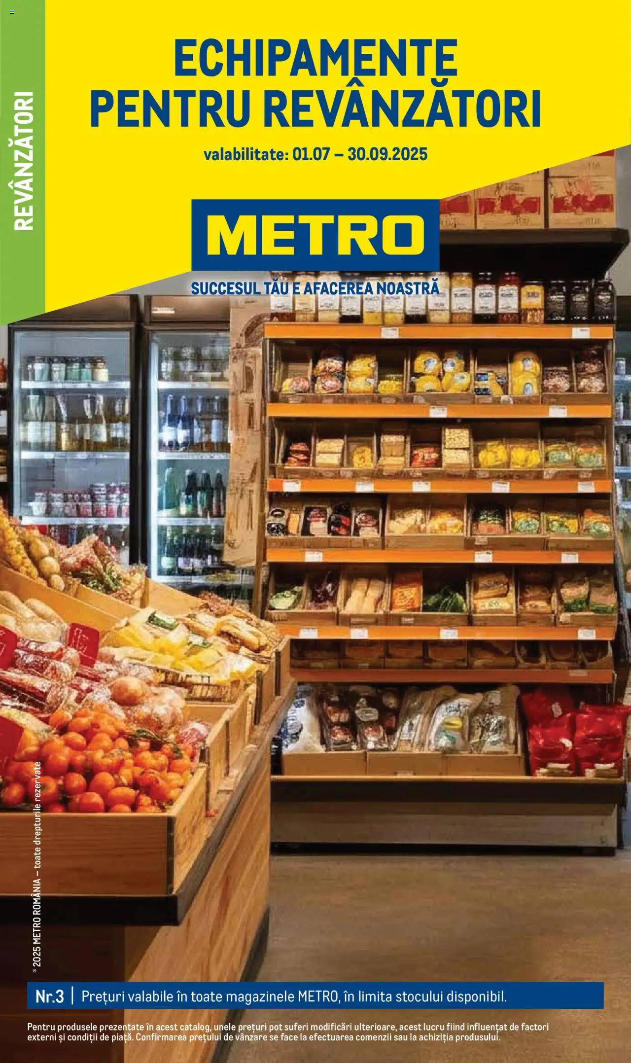 Catalog Metro – valabil de la 01.07.2025 | Pagină: 1