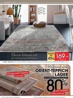 Zurbrüggen - Zurbrüggen: feiert Weihnachten ab 10.10.2025 gültig | Seite: 26 | Produkte: Orientteppich