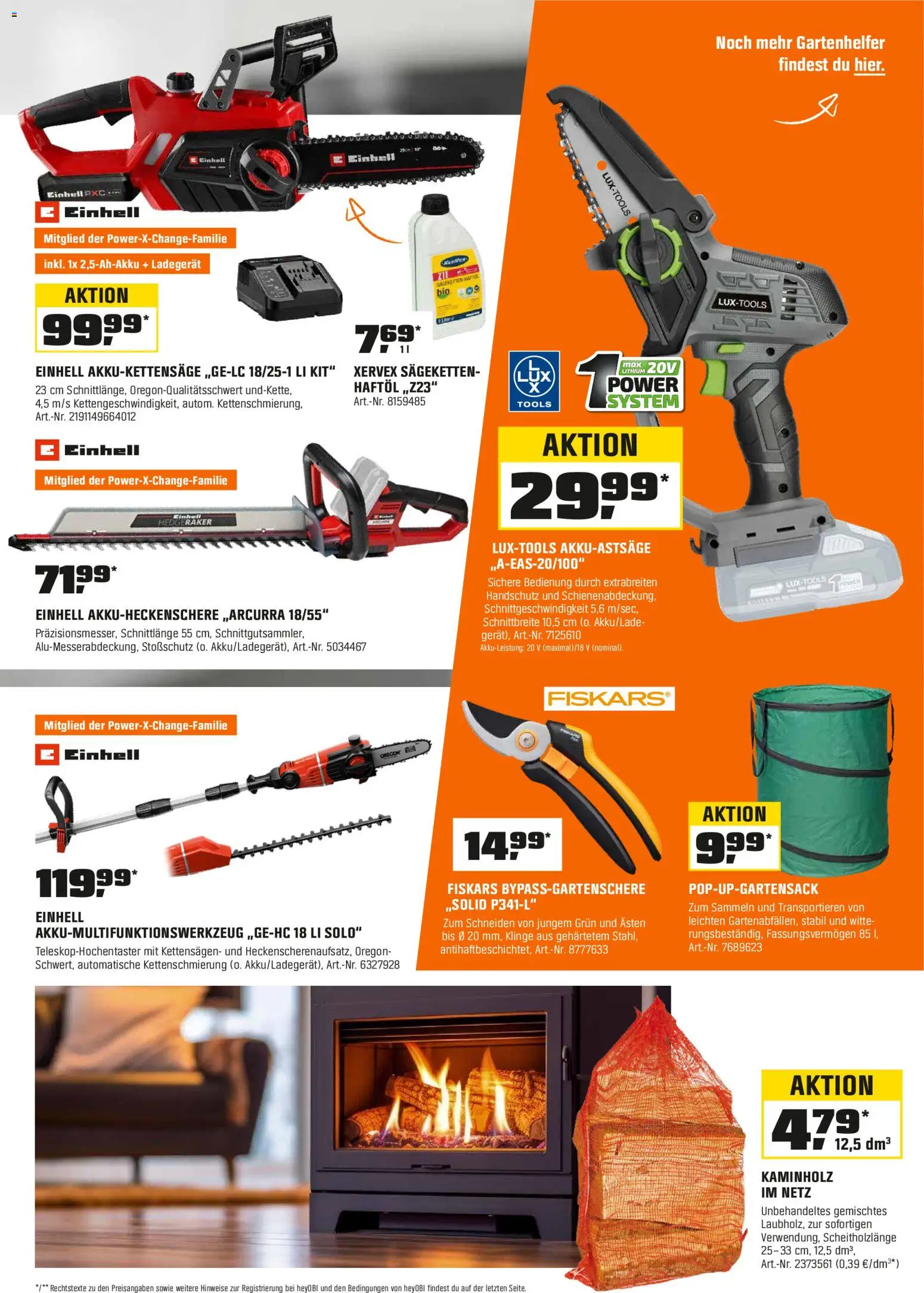 Obi Prospekt 	 – gültig ab 30.01.2026 | Seite: 3 | Produkte: Ladegerät