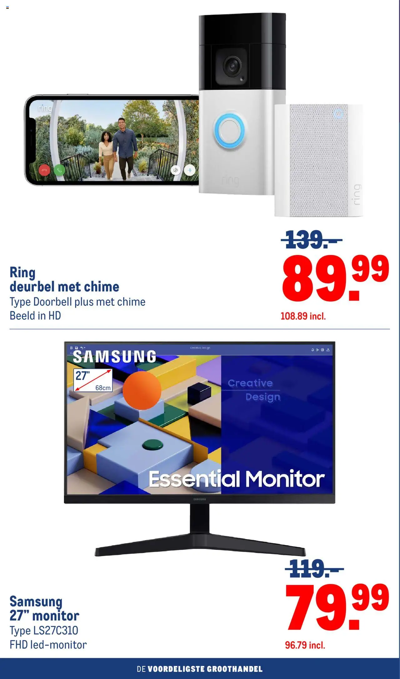  | Pagina: 4 | Producten: Monitor, Ring