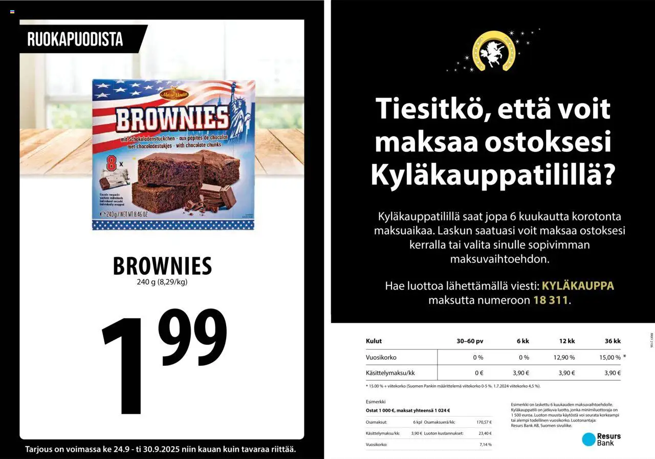 Tuuri tarjoukset – voimassa 24.09.2025 alkaen | Sivu: 20 | Tuotteet: Voi
