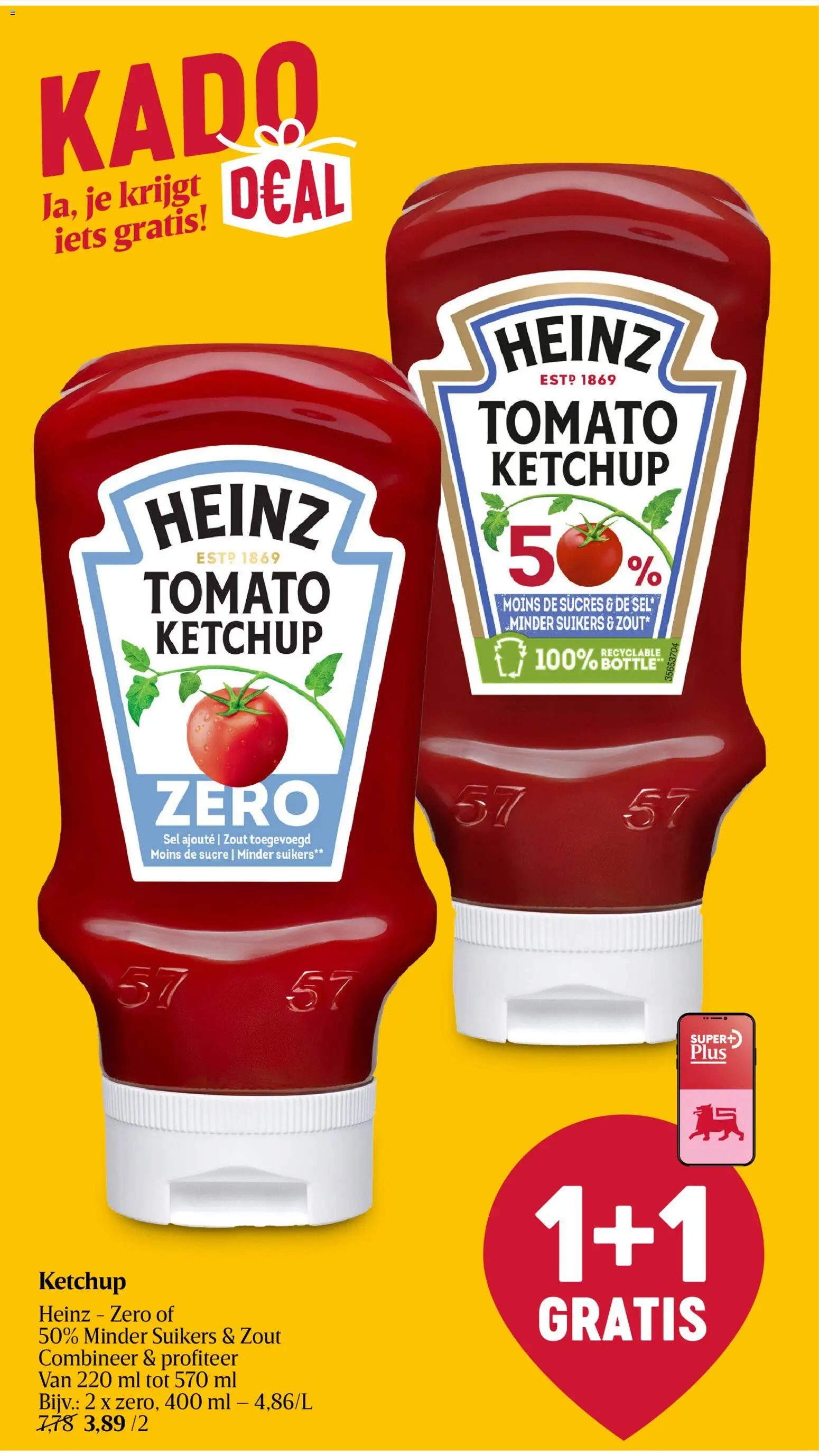 {H1} | Pagina: 19 | Producten: Ketchup