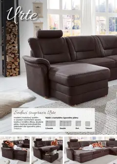 Náhled letáku Sconto nábytek katalog - Sedací soupravy od 01.01.2026 | Strana: 46 | Produkty: Sedací souprava, Taburet