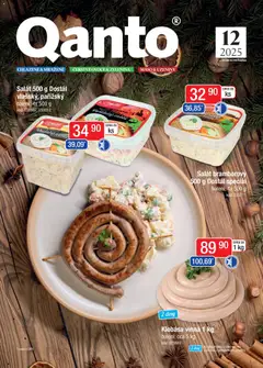 Náhled letáku Astur & Qanto leták - Velkoobchod fresh 12/2025 od 01.12.2025