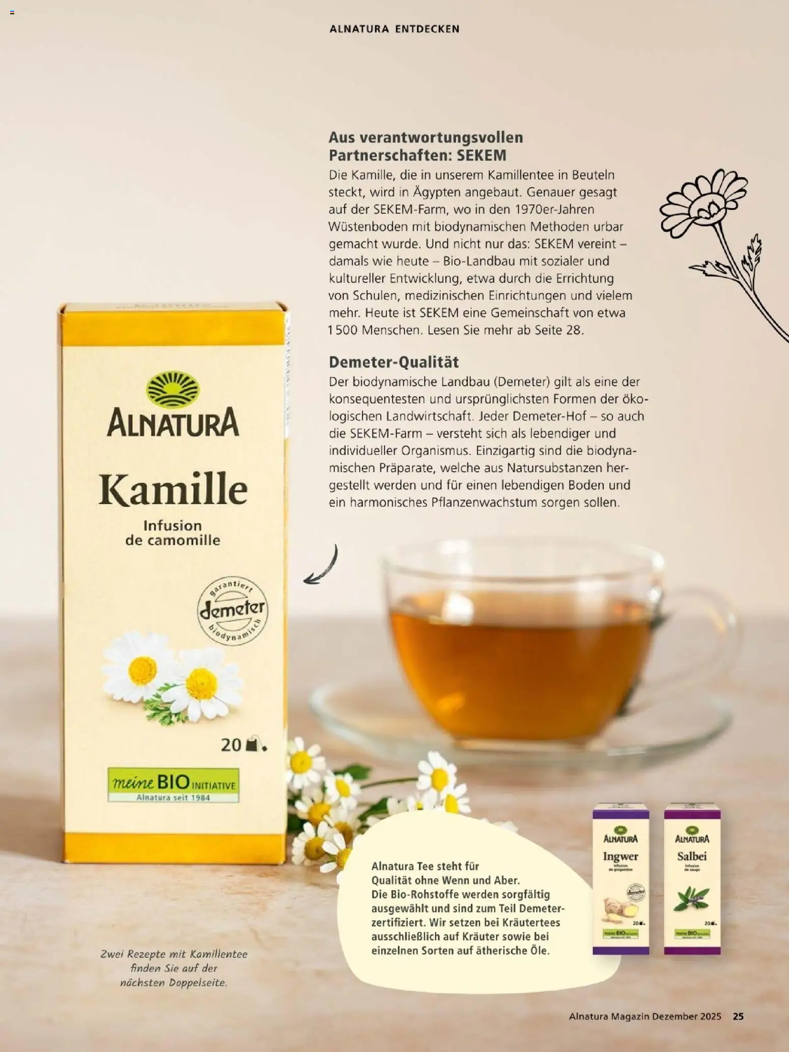 Alnatura Prospekt – gültig ab 01.12.2025 | Seite: 25