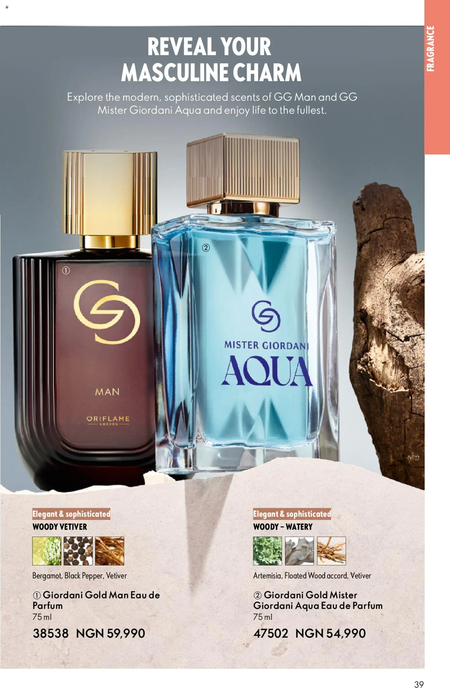 Oriflame Catalogue 2/2026 valid from 01.04.2026 | Page: 39 | Products: Fragrance