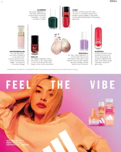 „essie Nagellack“, Der „essie Nagellack“ in „Off Topic“ bietet echte Farbintensität, einfaches Auftragen und das komplett in vegan. ab 01.03.2026 gültig | Seite: 41 | Produkte: Nagellack