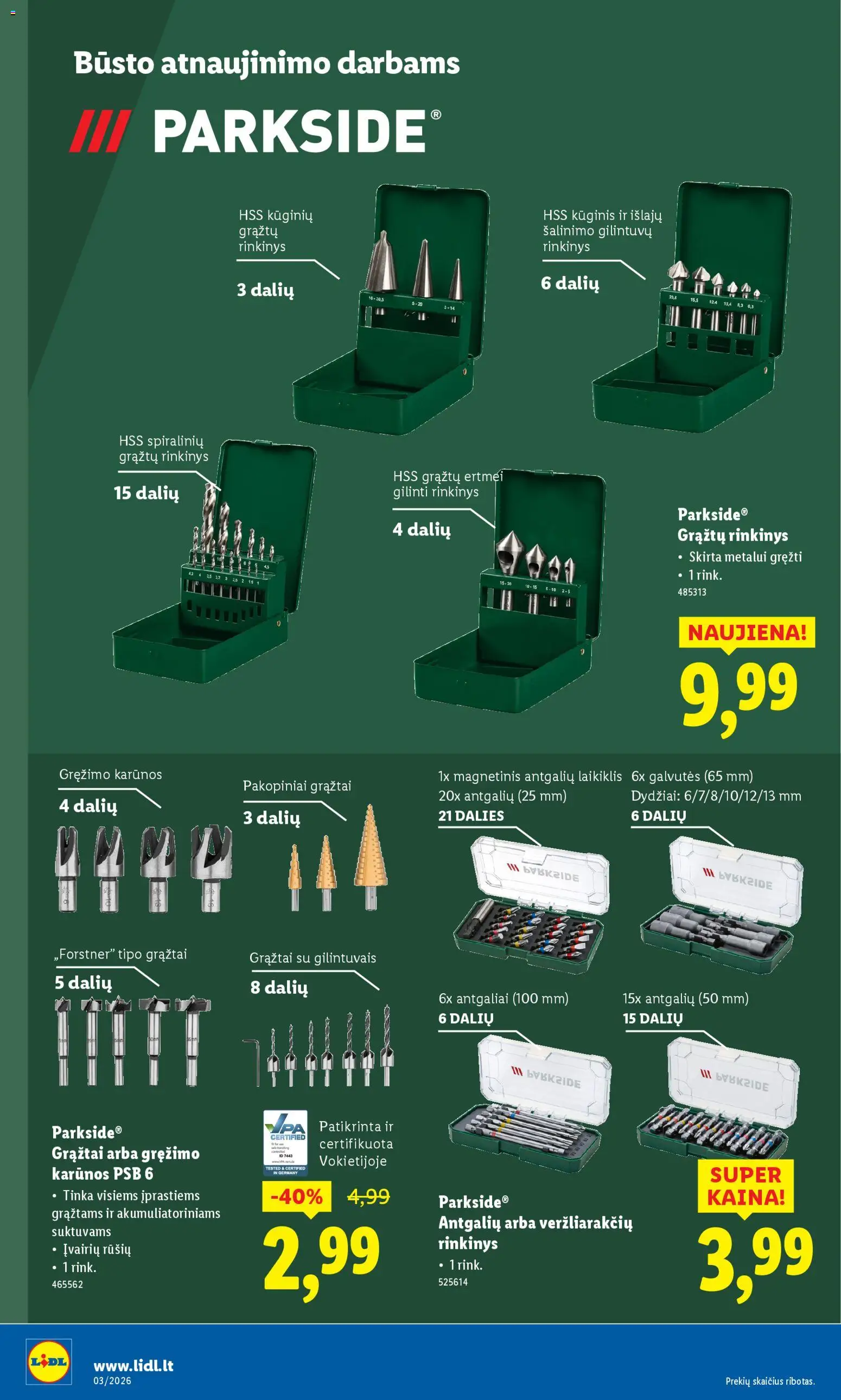 LIDL akcijos nuo 12.01.2026 | Puslapis: 16