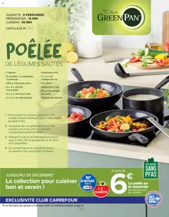  | Page: 23 | Produits: Carottes, Poêle, Riz, Thé