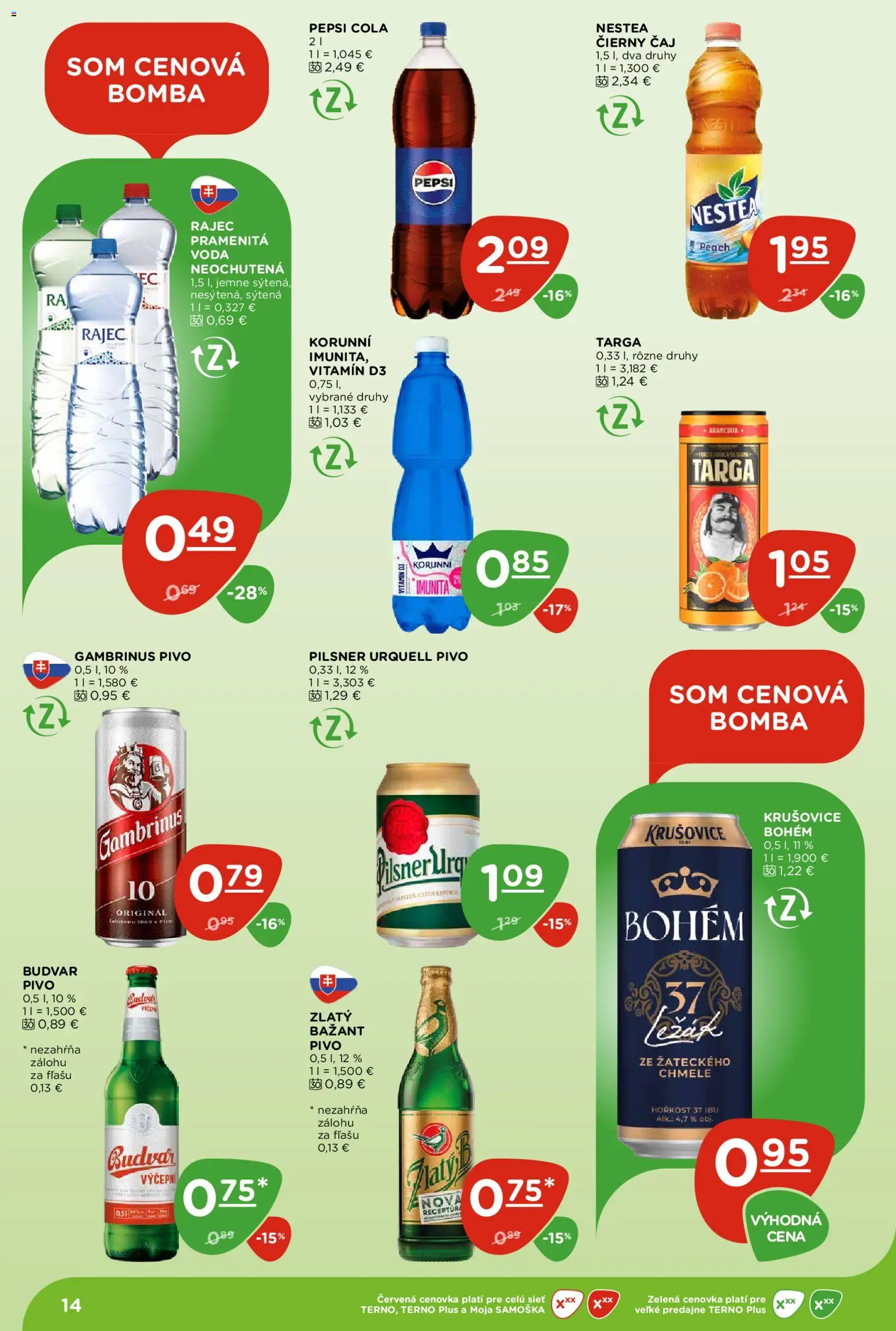 Nové Terno akcie – leták je platný od 05.02.2026 | Strana: 14