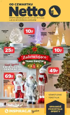 Pogląd oferty "Netto gazetka - Non Food" - ważna od 13.11.2025