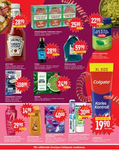 KETCHUP, 460g-1kg Olika sorter Jämförpris 28:90-62:83 kr/kg Lägsta 30-dgrspris 33:90-34:90 kr - Förhandsvisning av reklamblad från butik Willys aktuell från 27.10.2025 | Sida: 7